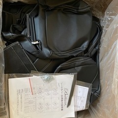 オデッセイRC4 シートカバー