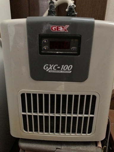 水槽用クーラーGXC100