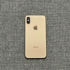 iPhoneXS 64G ピンクゴールド(本体のみ)