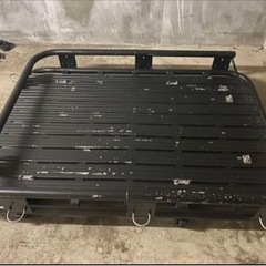 ルーフラック＊ブラック