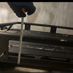 ルーフラック＊ブラック