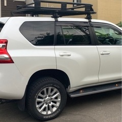 ルーフラック＊ブラック