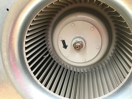 MITSUBISHI BF-21S3 片吸込形シロッコファン 2012年製 中古品　【ハンズクラフト宜野湾店】 MITSUBISHI BF-21S3 片吸込形シロッコファン 2012年製 中古品 【ハンズ