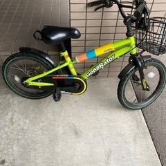 子供用　自転車　16インチ