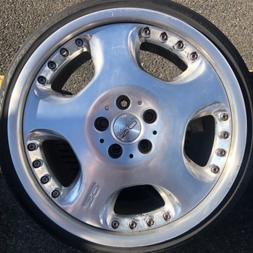 OZオペラ 2ピース ディッシュ ホイール 9j 4本 希少品】OZレーシング