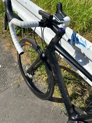 ジャイアント TCR advanced SE ホイール無しにしました！