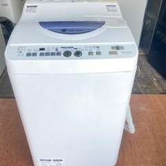 福岡市内配送設置無料シャープ SHARP ES- TG55L-A [たて型洗濯乾燥