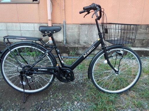 26インチシティーサイクル6段変速(7) ほぼ新品　(通勤通学に。)
