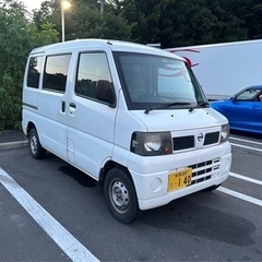 日産 クリッパーバン 軽バン 車検ロング タイミングベルト交換歴あり