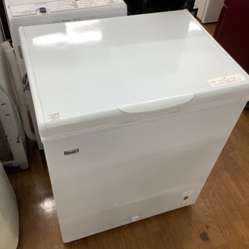 ノンフロン電気冷凍庫　Haier JF-NC145F-1 2021年製