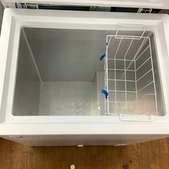 ノンフロン電気冷凍庫 Haier JF-NC145F-1 2021年製