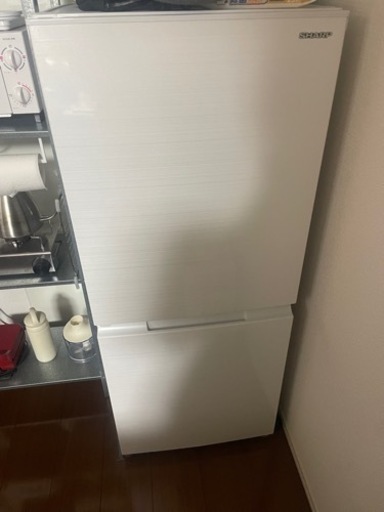 冷蔵庫　SHARP