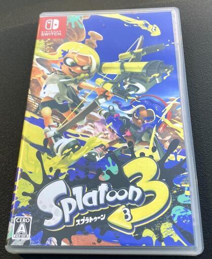Switchソフト ３本
