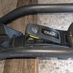 値下げ交渉可!!　inno　サイクルキャリア　タイヤホールド