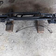 値下げ交渉可!!　inno　サイクルキャリア　タイヤホールド