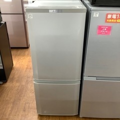 2ドア冷蔵庫 MITSUBISHI MR-P15A-S 2017年製 146L - 家電 