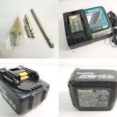 makita 14.4Ｖ 充電式インパクトドライバー TD160D ライム系 充電器 バッテリ1個 ケースセット マキタ DIYに 札幌市 屯田店