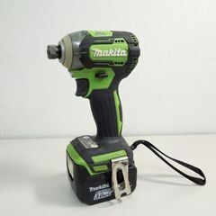 makita 14.4Ｖ 充電式インパクトドライバー TD160D ライム系 充電器 バッテリ1個 ケースセット マキタ DIYに 札幌市 屯田店