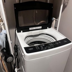 アクア　2021年製5kg洗濯機　(受け渡す方確定してます)