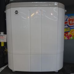 シービージャパン 二槽式小型洗濯機 TOM-05W 2023年製...