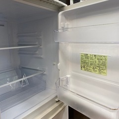 【家電1年保証対象】SHARP 2ドア冷蔵庫入荷しました！