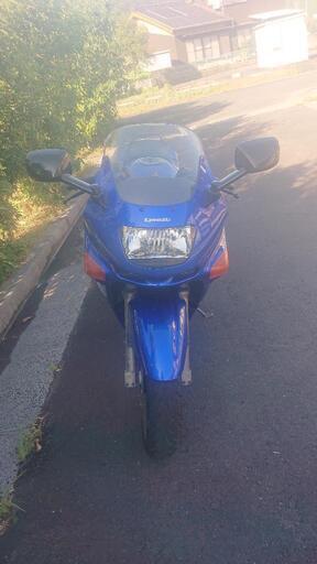(休止)カワサキ ZZR400N 後期黒フレーム(^-^)/～ビートナサートマフラー