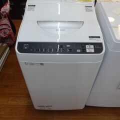 SHARP 電気洗濯乾燥機ES-TX5F-S 2022年製入荷いたしました！