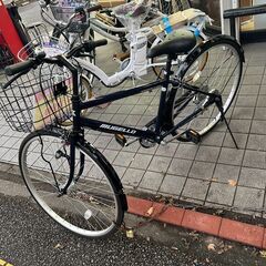 🚲美品 KAITO MUGELLO 27インチ自転車🚲６段変速/鍵2本付き🚲672