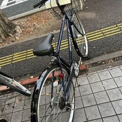 🚲美品 KAITO MUGELLO 27インチ自転車🚲６段変速/鍵2本付き🚲672