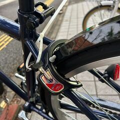 🚲美品 KAITO MUGELLO 27インチ自転車🚲６段変速/鍵2本付き🚲672