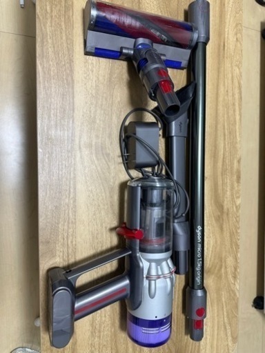 dyson 2022年製 Micro1.5kg SV21FF-N 掃除機