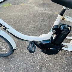 ブリジストン 子供乗せ電動自転車 12Ah