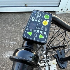 ブリジストン 子供乗せ電動自転車 12Ah