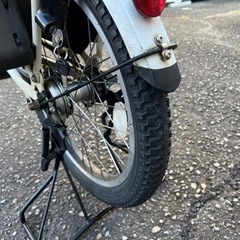 ブリジストン 子供乗せ電動自転車 12Ah