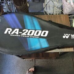 YONEX RA-2000　硬式ラケット？