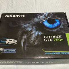 GeForce GTX750Ti GIGABYTE GV-N75...