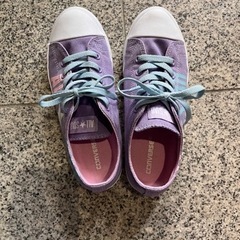 【決まりました】キッズ（女の子）スニーカー（CONVERSE）※...