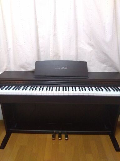 【値下げ！】カシオ 電子ピアノ celviano AP-26