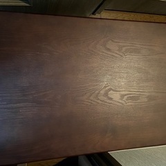 木製折りたたみテーブル③