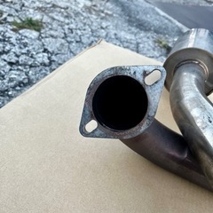 86 zn6 前期 マフラー befree ビーフリー