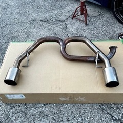 86 zn6 前期 マフラー befree ビーフリー