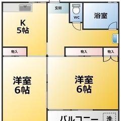 ”礼金０ 敷金０”インターネット無料”ペット可"駐車場無料”201号室の画像