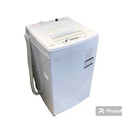 【激安美品❗️】東芝④  全自動洗濯機 4.5㎏ AW-45M7...