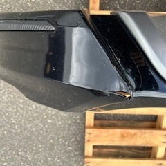 北海道トヨタ・ハリアー60系前期　フロントスポイラー