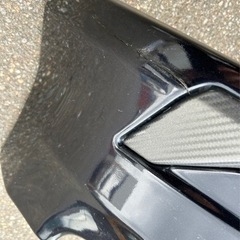 北海道トヨタ・ハリアー60系前期　フロントスポイラー