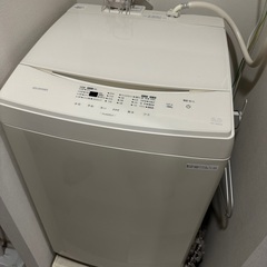 IRIS OHYAMA 洗濯機8kg