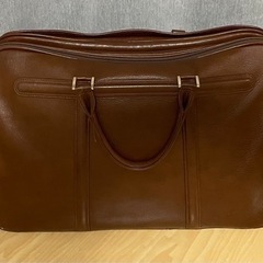 革製 旅行鞄 ビジネスバッグ