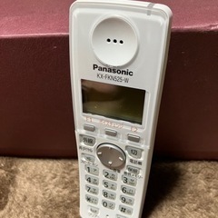 　電話機　子機　未使用　Panasonic
