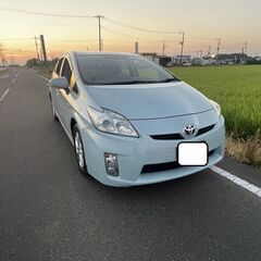 【ネット決済】プリウス　S　車検6年5月　社外アルミ　プッシュス...