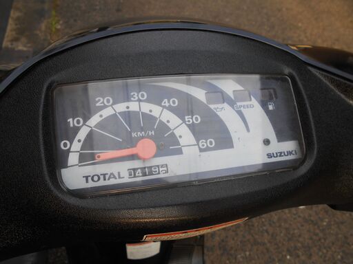 レッツⅡ　2スト　CA1PA　バッテリー・タイヤ前後・シートカバー新品　ガソリン・Eオイル満タン レッツⅡ 2スト CA1PA 前タイヤバリ山 シートカバー新品 ガソリン・E